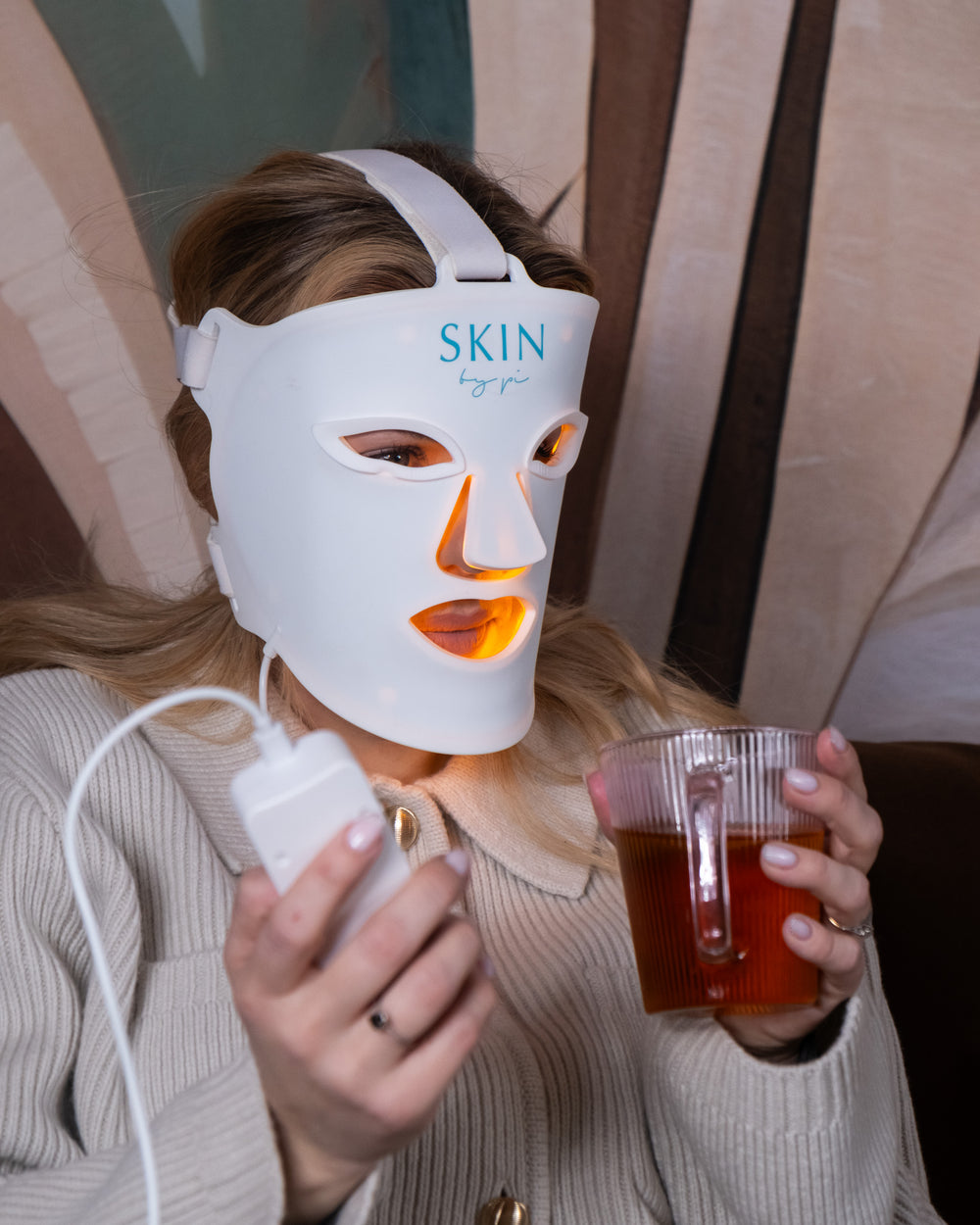 LED Face mask